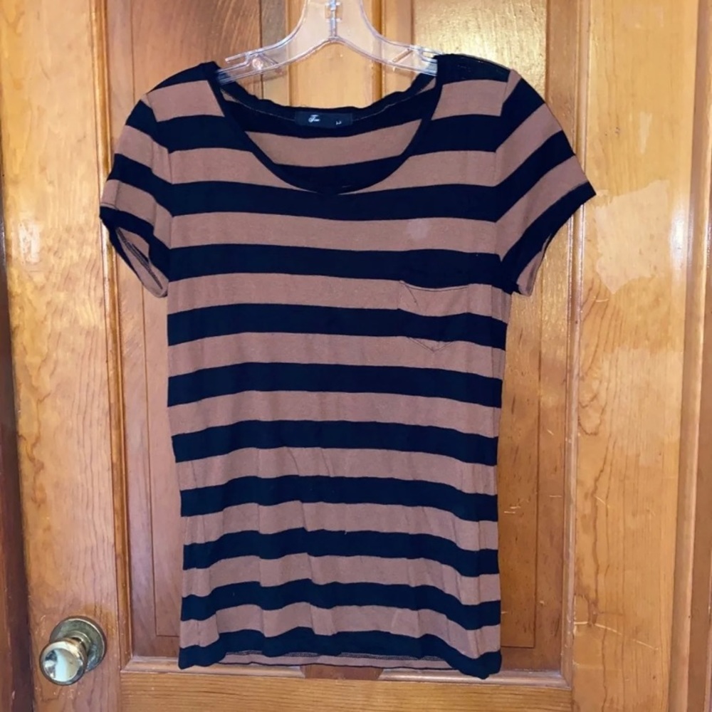 Striped t shirt